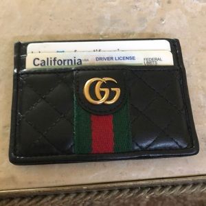 Gucci cardholder